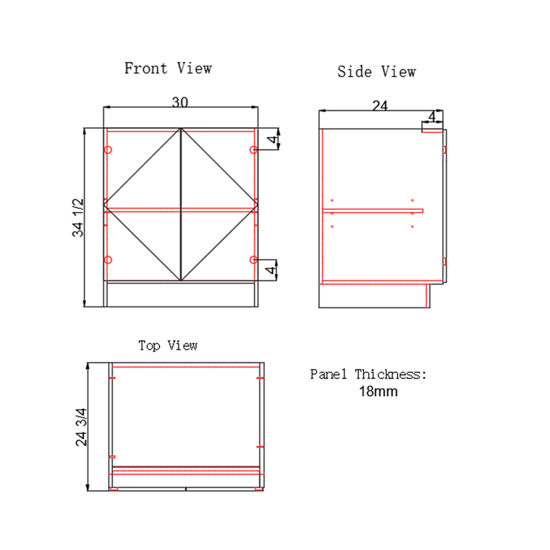 Picture of Full Door Cabinet (FB)