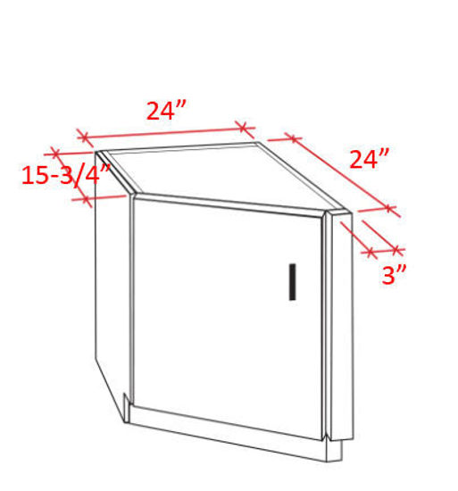 Picture of Base End Cabinet (BEA24)